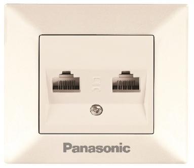 

Розетка Panasonic Wktf0809-2wh-res arkedia, Wktf0809-2wh-res arkedia