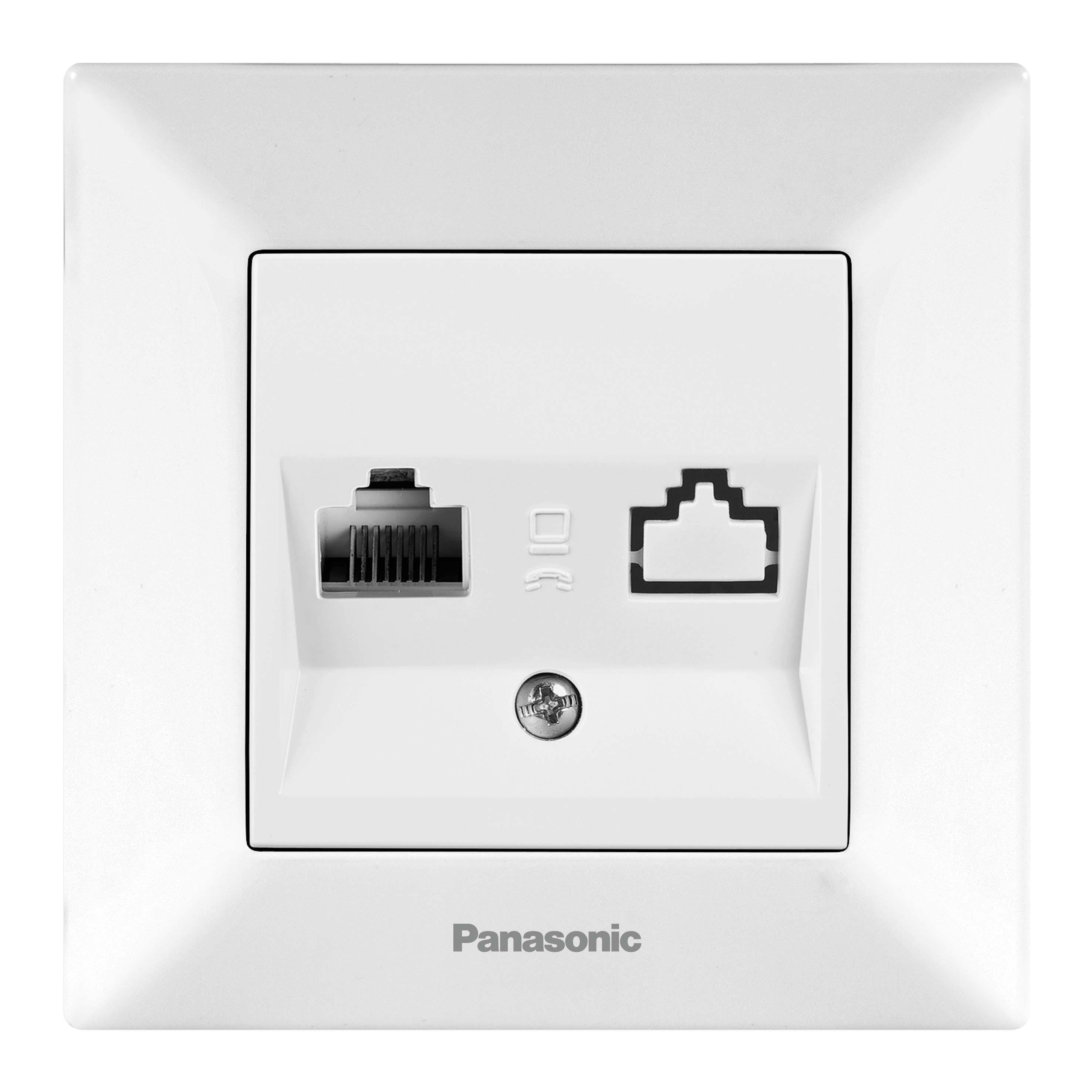 

Розетка Panasonic Wmtc0205-2wh-res arkedia, Wmtc0205-2wh-res arkedia