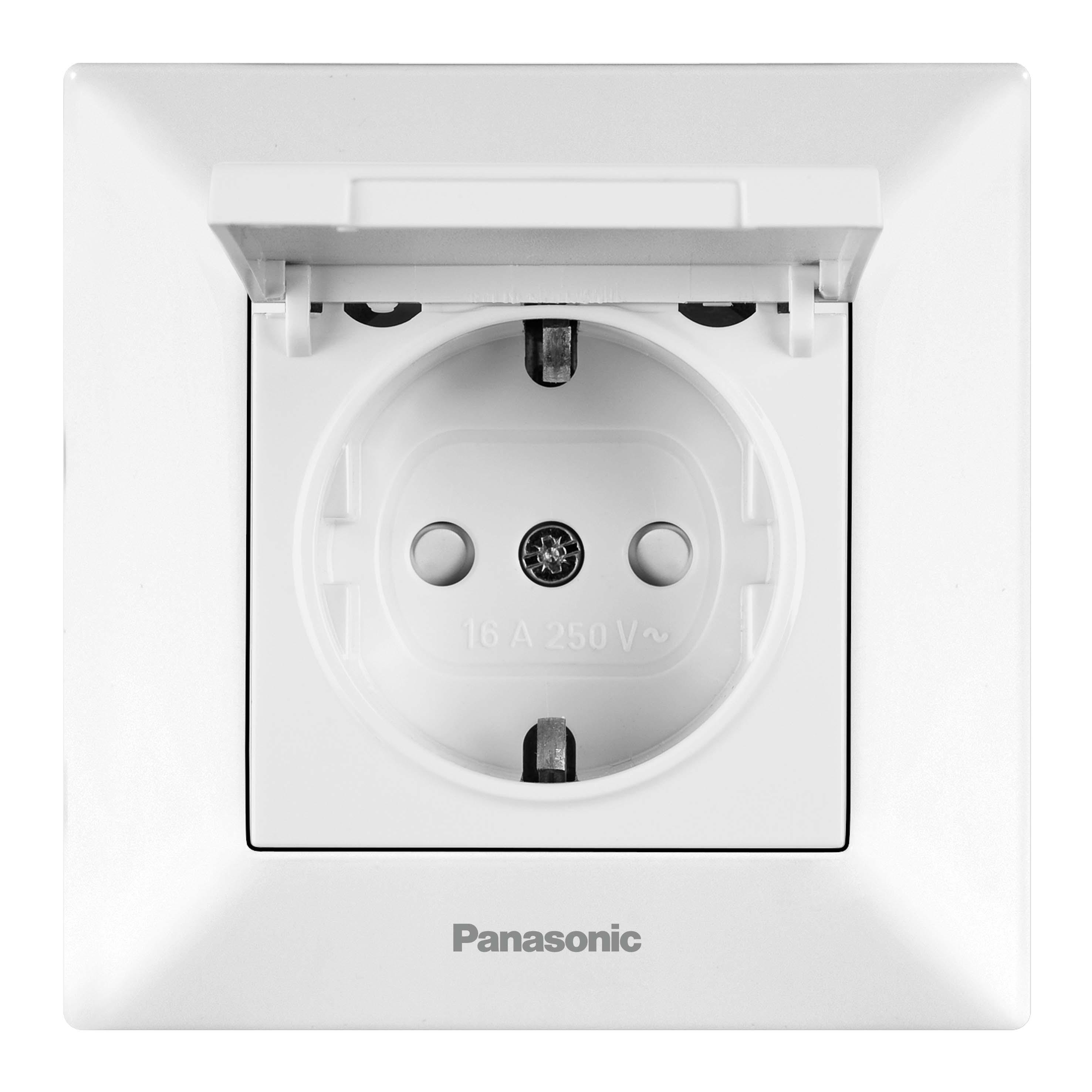

Розетка Panasonic Wmtc0451-2wh-res arkedia, Wmtc0451-2wh-res arkedia