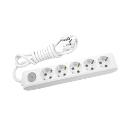 Изображение товара Удлинитель электросетевой PANASONIC WLTA0453-2WH-RES 5 гнезд 3м белый