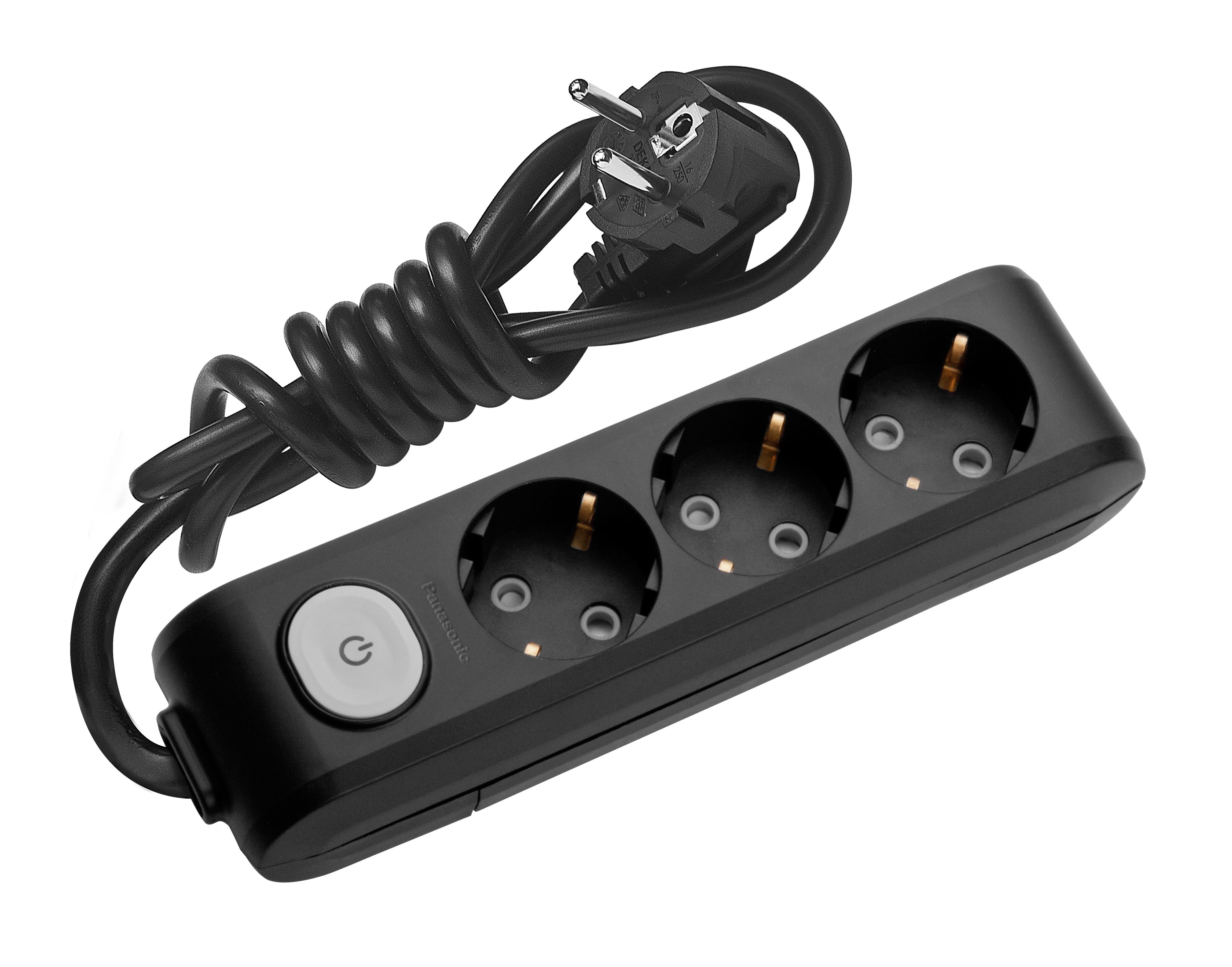 

Удлинитель Panasonic Wlta0433-2bl-res, Wlta0433-2bl-res