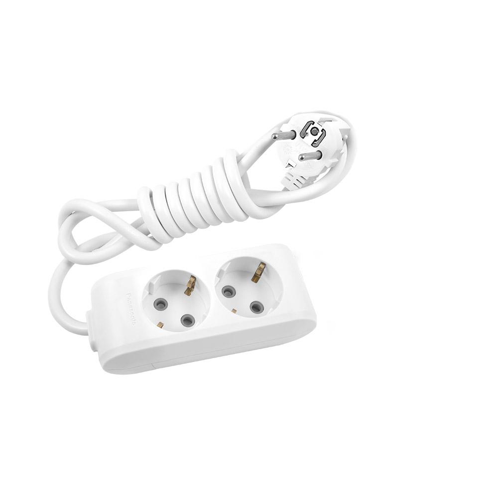 

Удлинитель Panasonic Wltb0423-2wh-res, Wltb0423-2wh-res