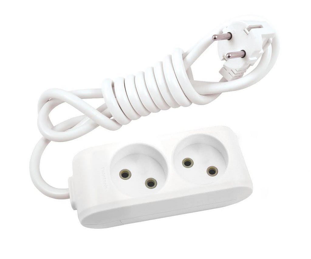 

Удлинитель Panasonic Wltb0225-2wh-res
