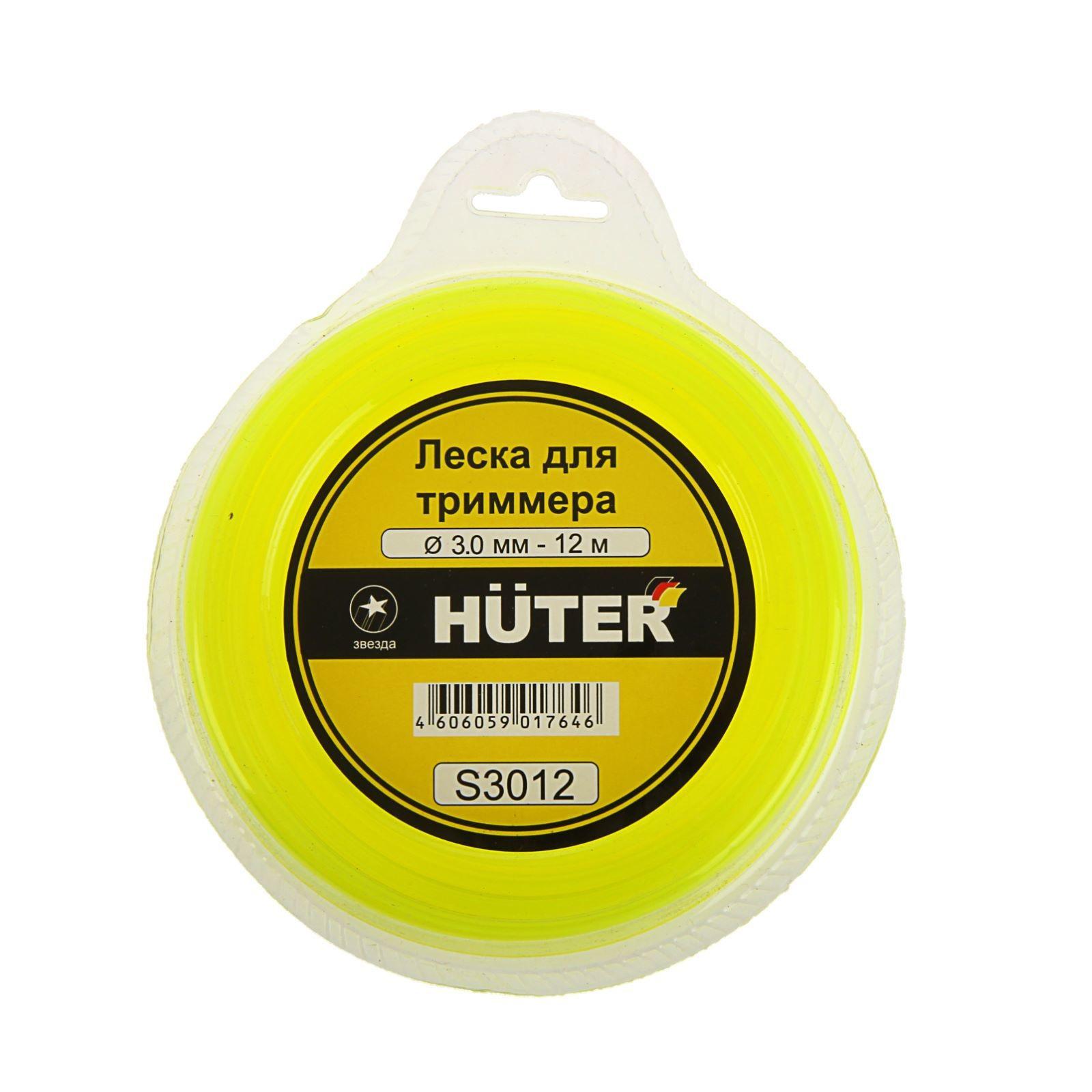 

Леска для триммеров Huter S3012