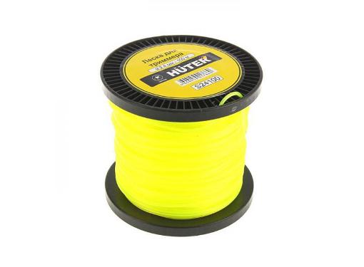 Изображение товара Леска HUTER TS24100 для триммеров диаметром 2.4 мм, 100 м