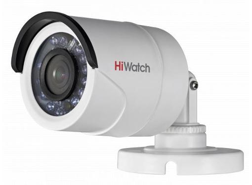 Изображение товара Уличная IP-камера видеонаблюдения HIWATCH DS-I220 2 Мп с ИК-подсветкой и защитой IP66