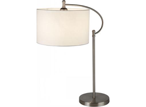 Изображение товара Настольная лампа ARTE LAMP A2999LT-1SS в матовом серебре