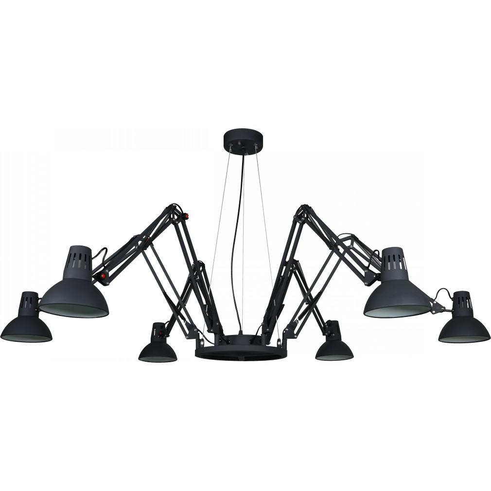 

Светильник подвесной Arte lamp A2043sp-6bk, A2043sp-6bk