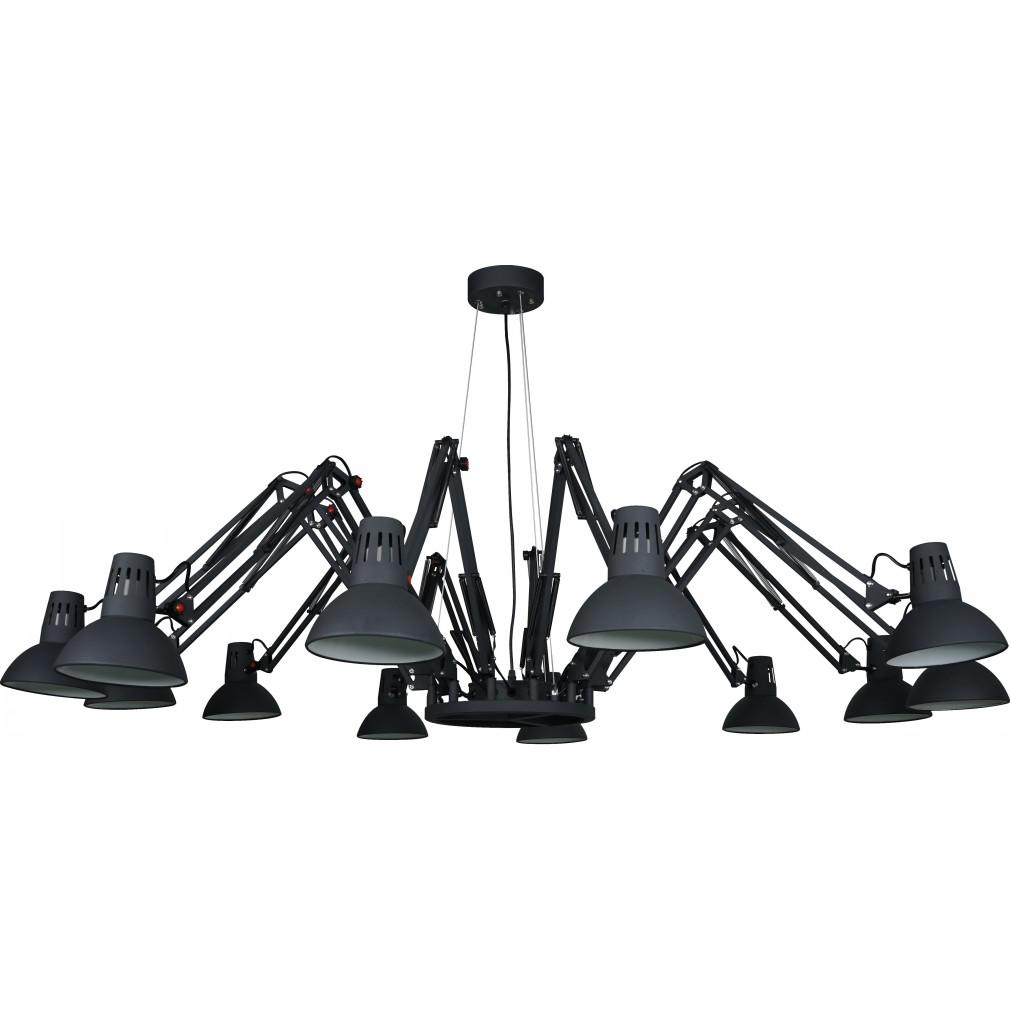 

Светильник подвесной Arte lamp A2043sp-12bk, A2043sp-12bk