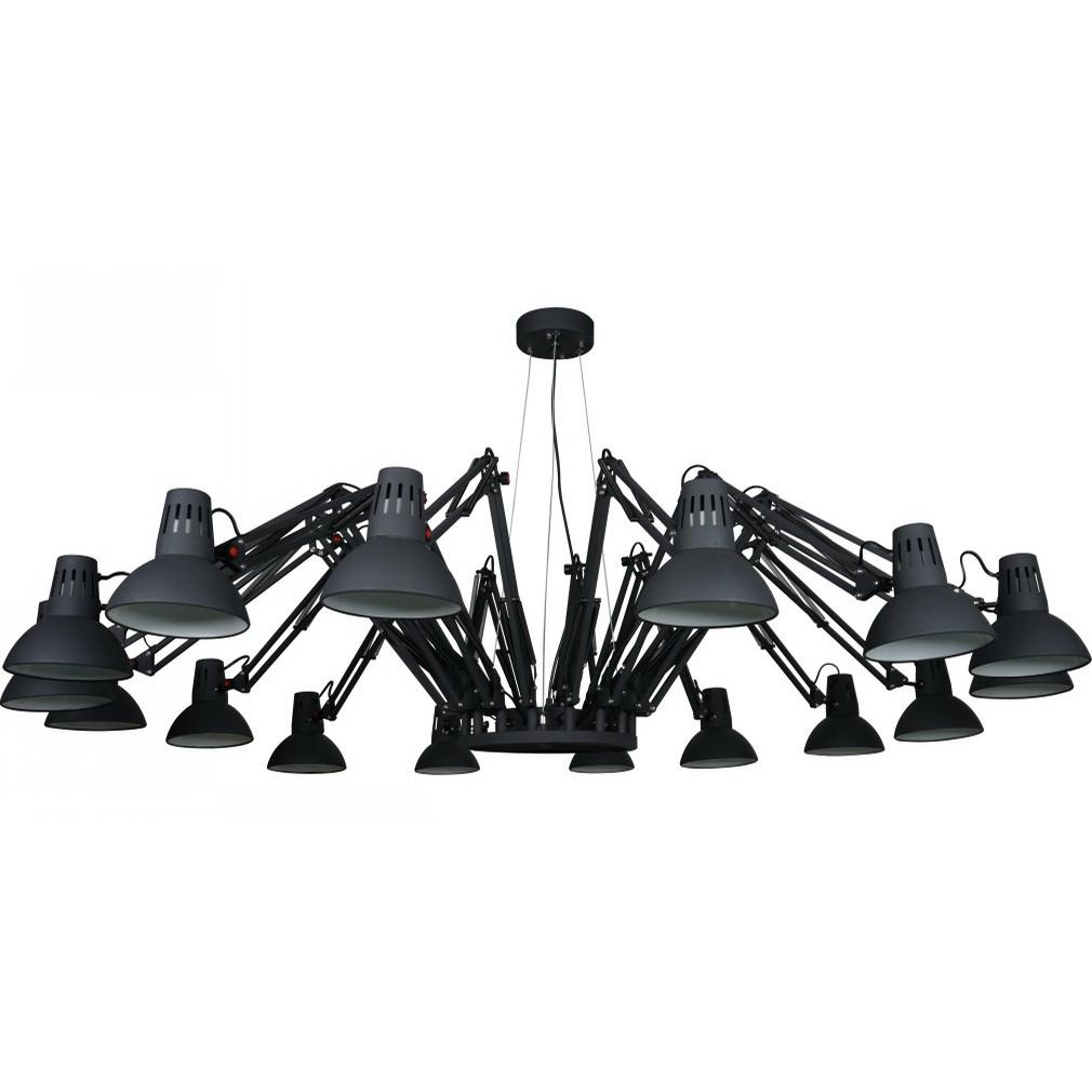 

Светильник подвесной Arte lamp A2043sp-16bk, A2043sp-16bk
