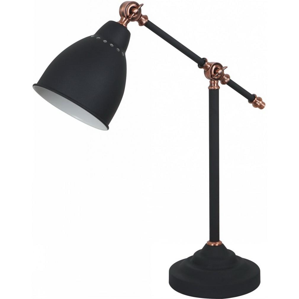 фото Лампа настольная arte lamp a2054lt-1bk