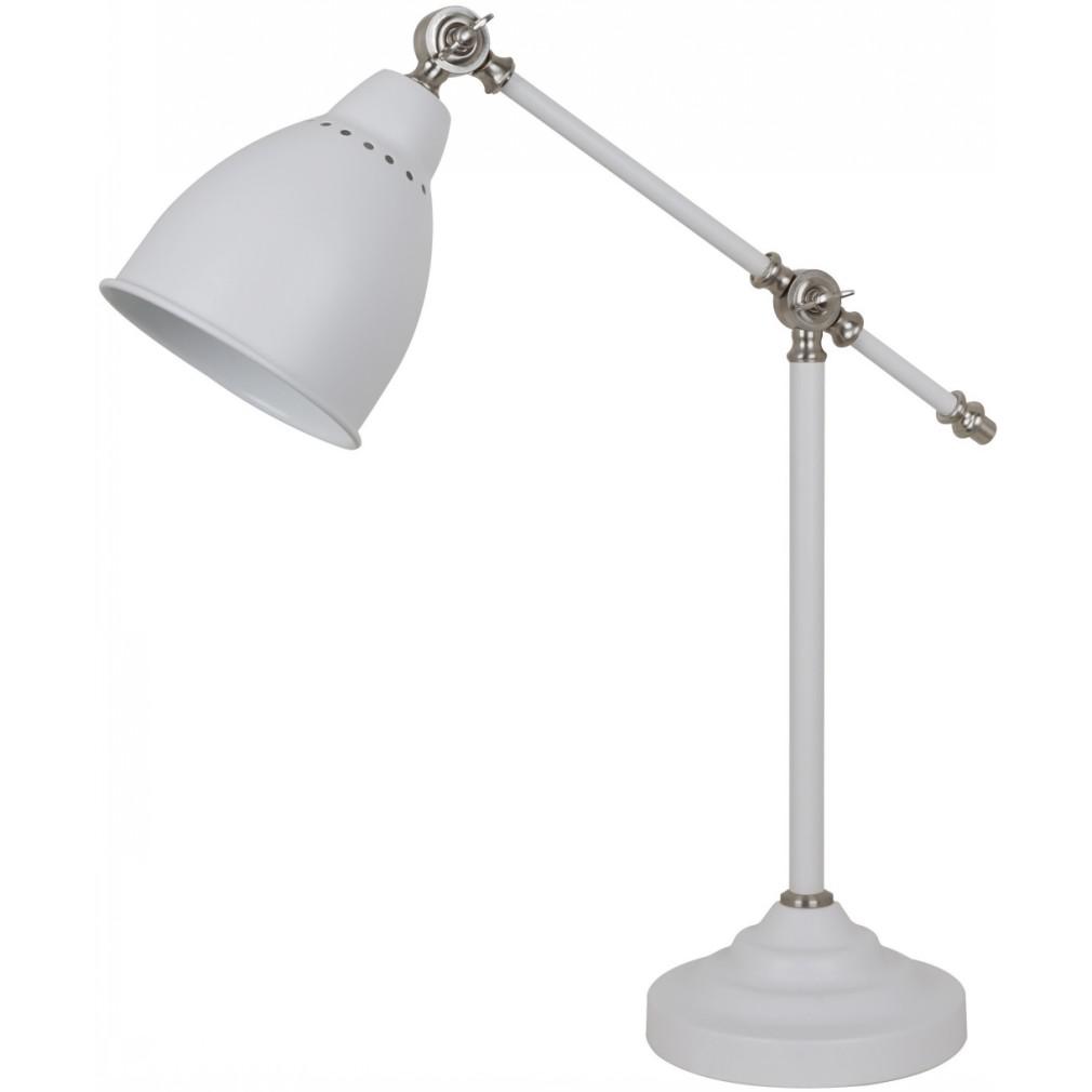 фото Лампа настольная arte lamp a2054lt-1wh