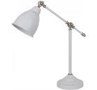 Изображение товара Настольная лампа ARTE LAMP A2054LT-1WH белый металл дизайн модерн