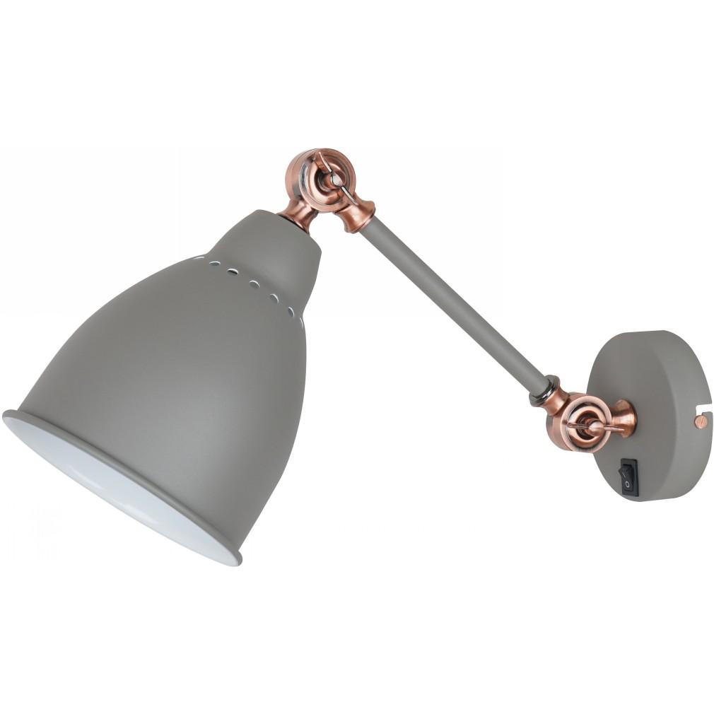 

Светильник настенный Arte lamp A2054ap-1gy, A2054ap-1gy