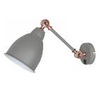 Изображение товара Настенный светильник ARTE LAMP A2054AP-1GY серый металлол гальванизированный
