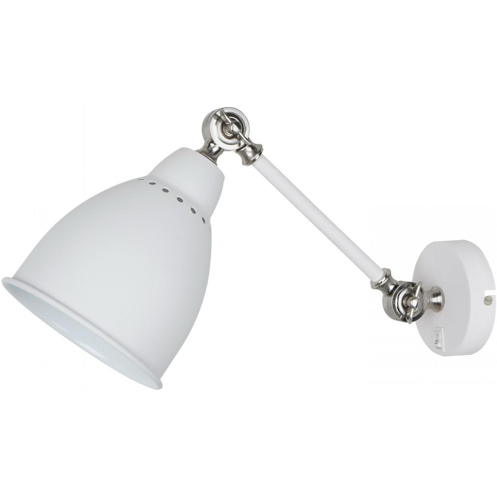 

Светильник настенный Arte lamp A2054ap-1wh, A2054ap-1wh