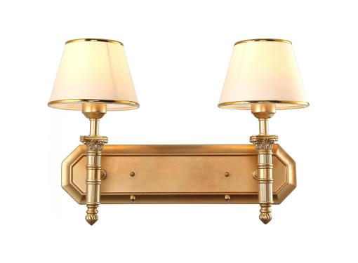 Изображение товара Настенный светильник ARTE LAMP A9185AP-2SG элегантный золотой классика