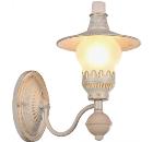 Изображение товара Настенный светильник ARTE LAMP A5664AP-1WG классика золото и стекло для дома