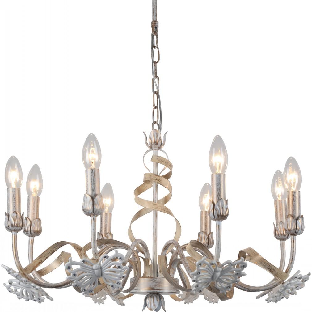 

Светильник подвесной Arte lamp A8626lm-8wg, A8626lm-8wg
