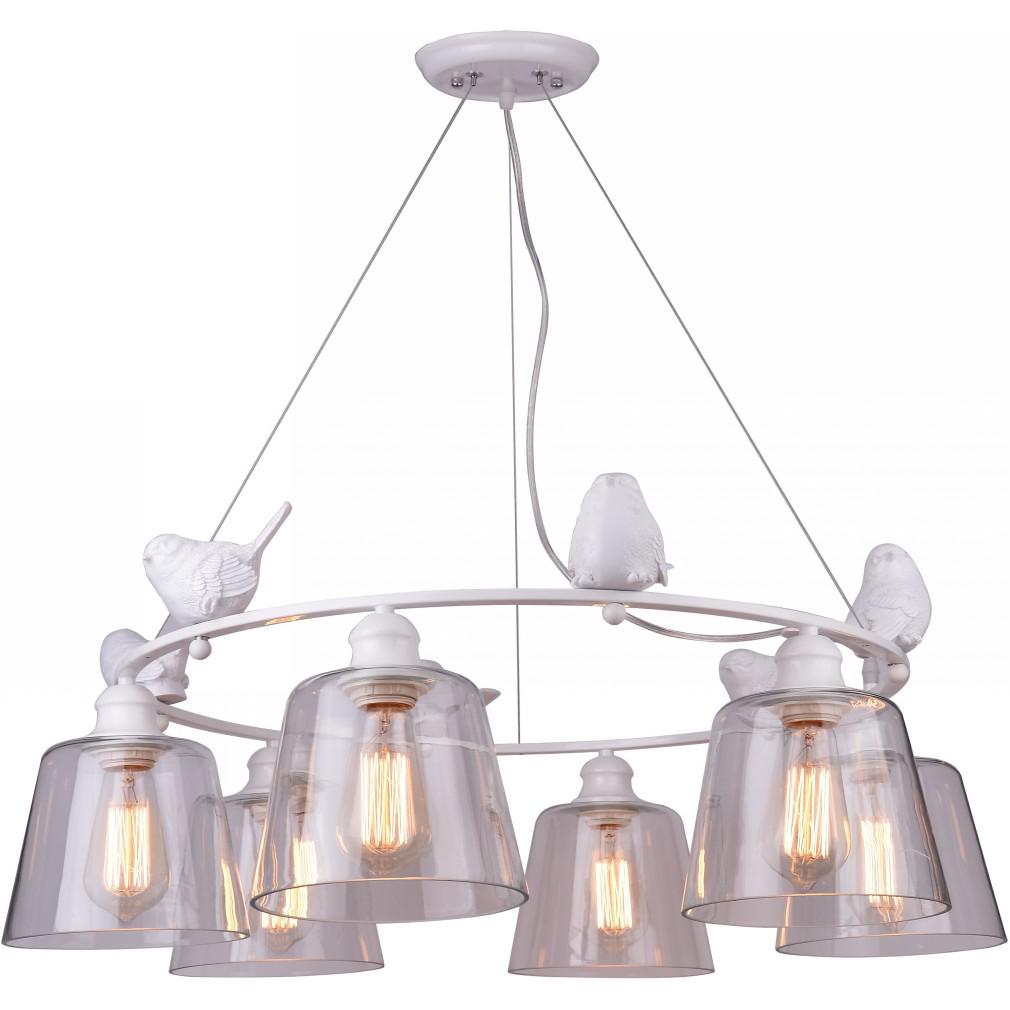 

Светильник подвесной Arte lamp A4289lm-6wh, A4289lm-6wh