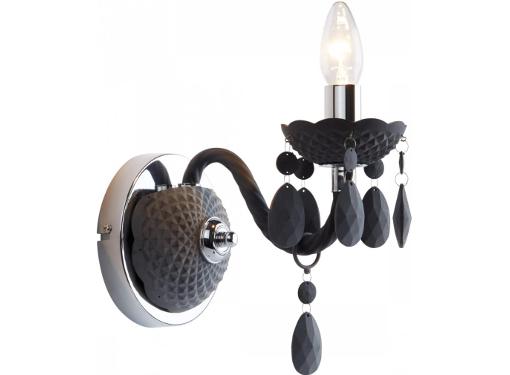 Изображение товара Настенный светильник ARTE LAMP A8888AP-1GY серый металл с акрилом 40 Вт