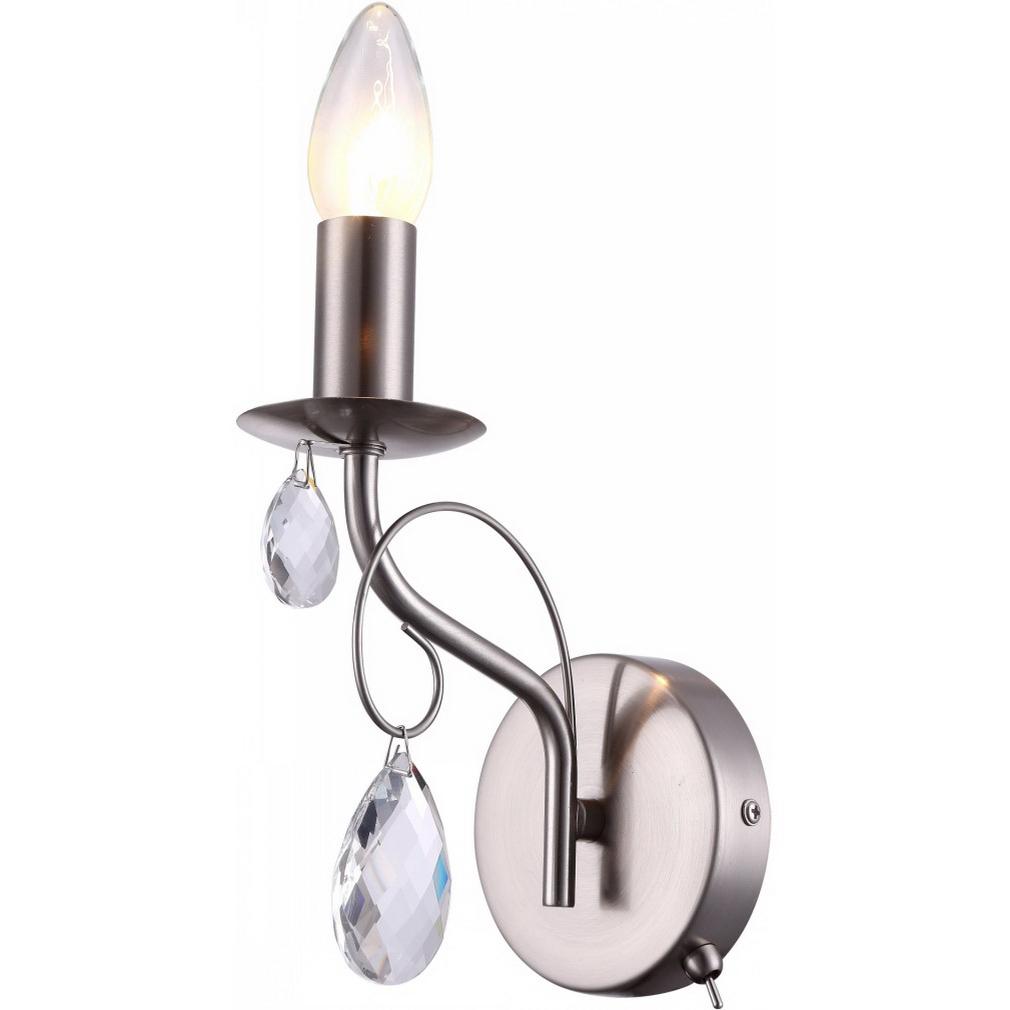 

Светильник настенный Arte lamp A6645ap-1ss, A6645ap-1ss