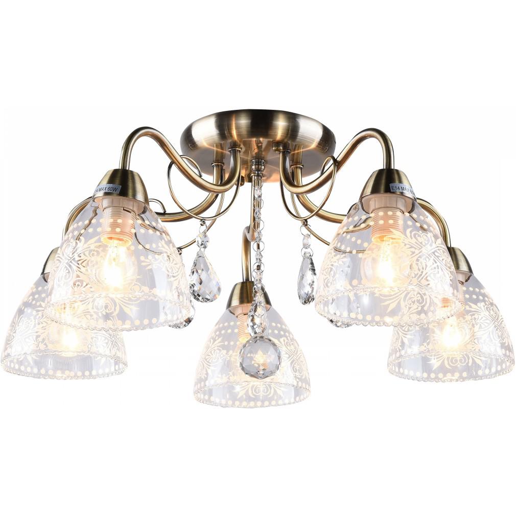 

Светильник потолочный Arte lamp A1658pl-5ab, A1658pl-5ab