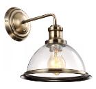 Изображение товара Светильник настенный ARTE LAMP A9273AP-1AB в античной бронзе