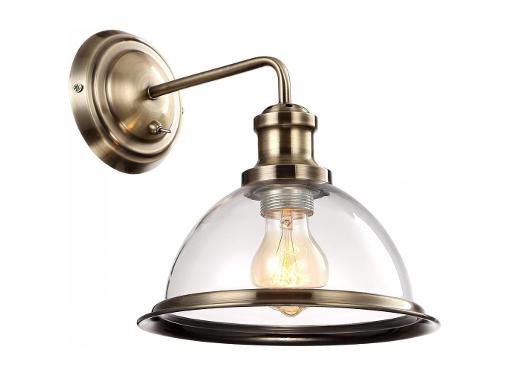 Изображение товара Светильник настенный ARTE LAMP A9273AP-1AB в античной бронзе