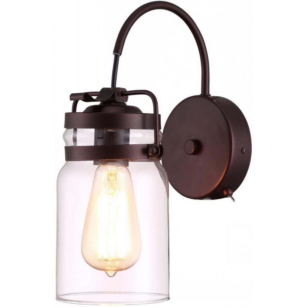 

Светильник настенный Arte lamp A9179ap-1ck, A9179ap-1ck