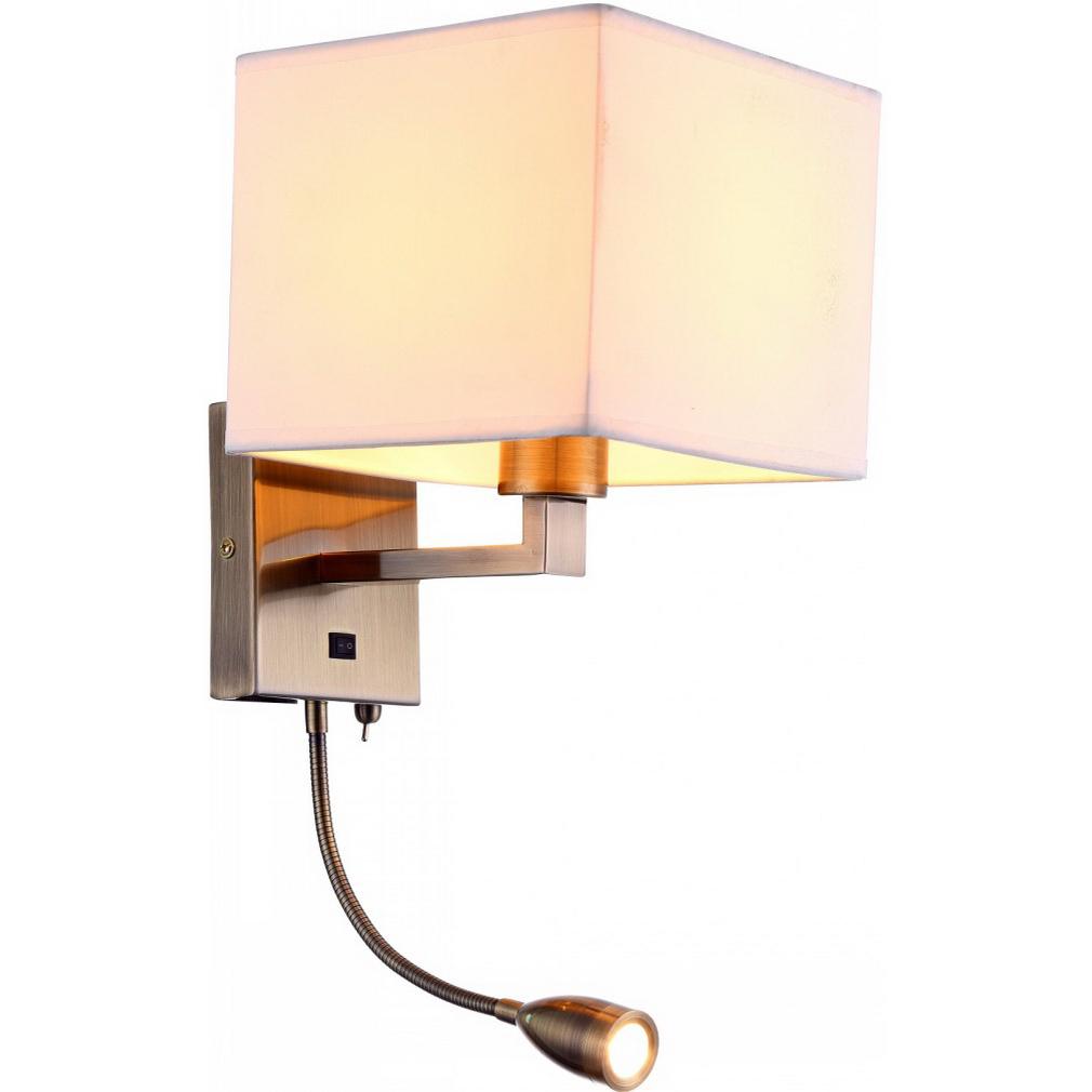 

Светильник настенный Arte lamp A9249ap-2ab, A9249ap-2ab