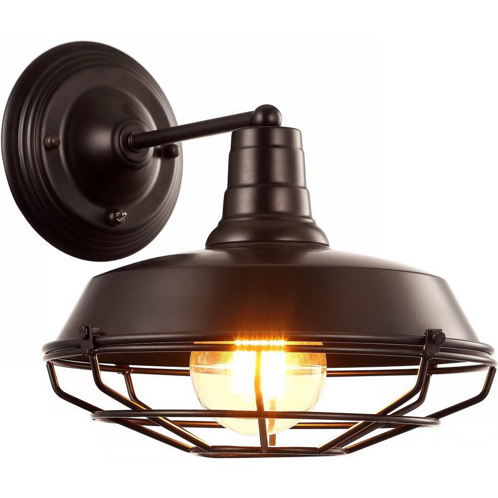 

Светильник настенный Arte lamp A9183ap-1bk, A9183ap-1bk