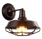 Изображение товара Настенный светильник ARTE LAMP A9183AP-1BK черный металл IP20
