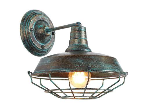 Изображение товара Настенный светильник ARTE LAMP A9183AP-1BG старой меди металл крашенный 1хE27 40Вт IP20