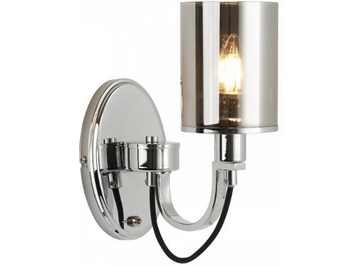 Изображение товара Настенный светильник ARTE LAMP A2995AP-1CC с хромом и стеклом для интерьера