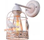 Изображение товара Настенный светильник ARTE LAMP A5090AP-1WG бело-золотой металл модерн