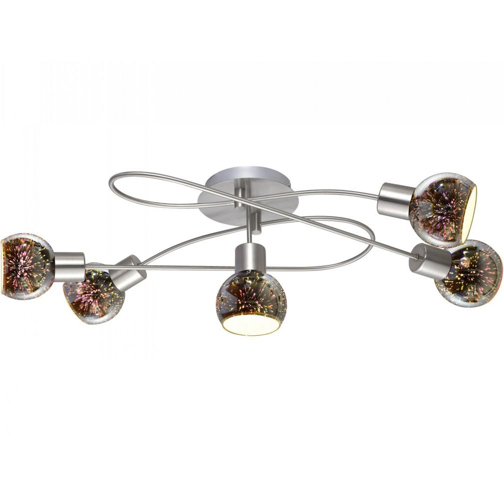 

Светильник потолочный Arte lamp A6125pl-5ss, A6125pl-5ss