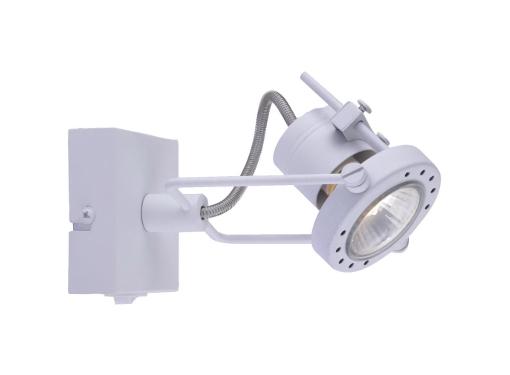 Изображение товара Настенный светильник ARTE LAMP A4300AP-1WH белый металл IP20