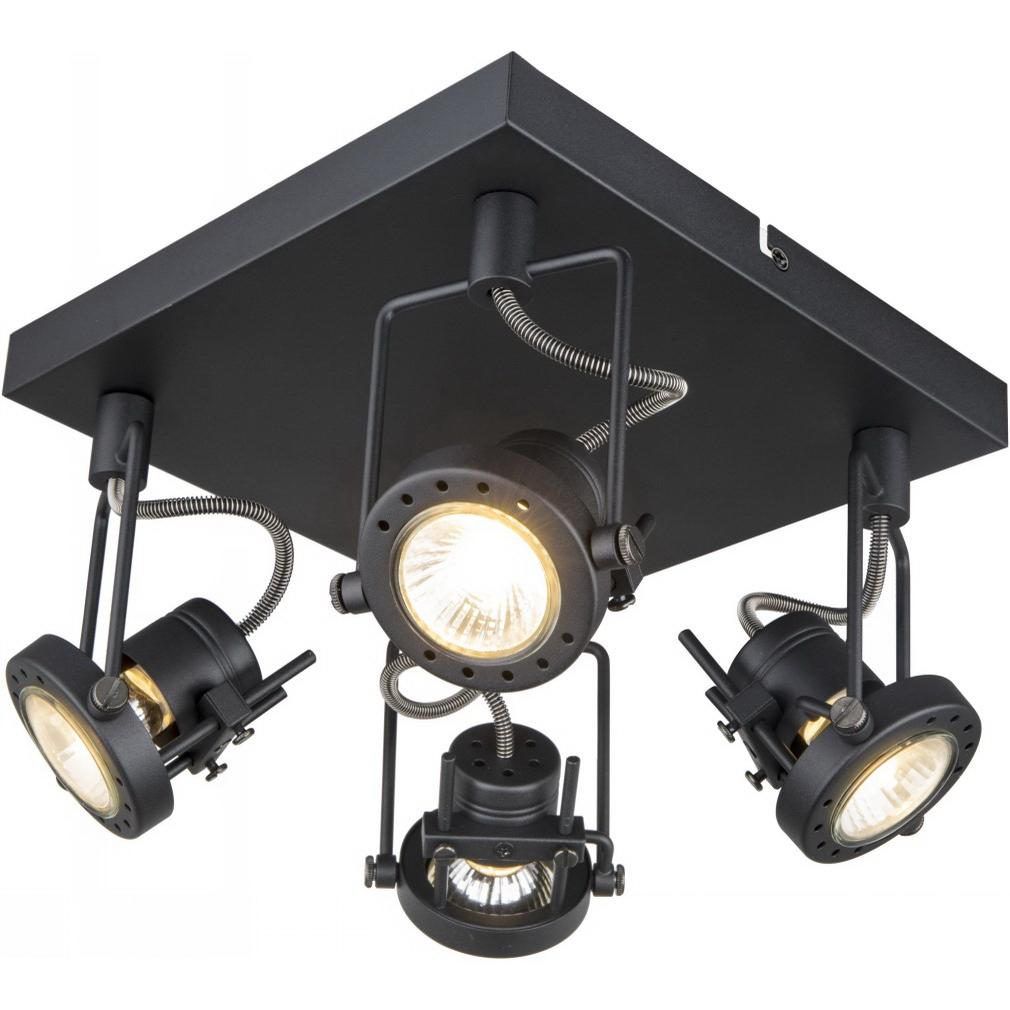 

Светильник потолочный Arte lamp A4300pl-4bk