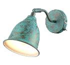 Изображение товара Настенный светильник ARTE LAMP A9557AP-1BG с медной отделкой и патроном Е14