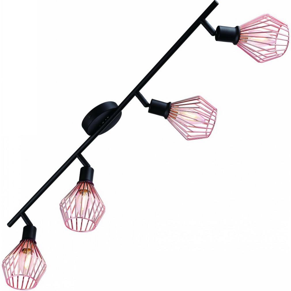 

Светильник потолочный Arte lamp A9163pl-4bk