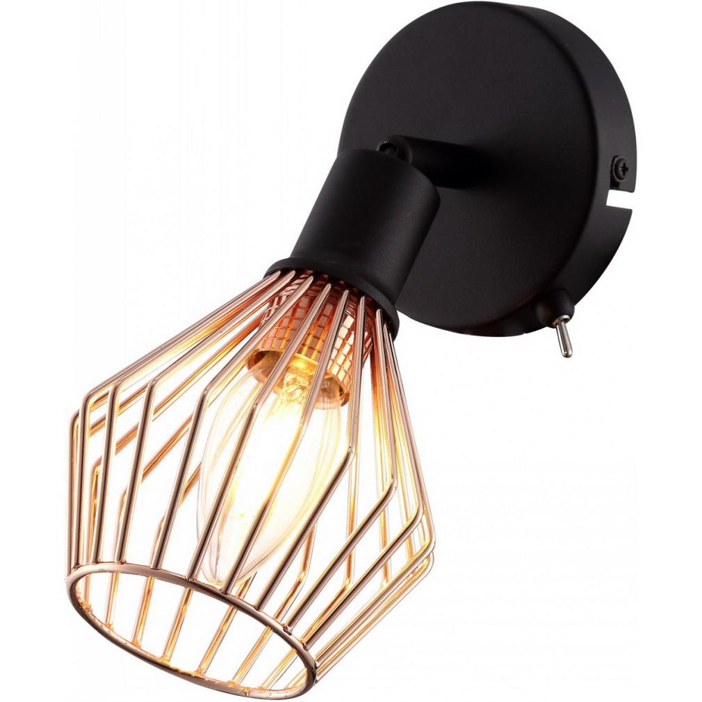 

Светильник настенный Arte lamp A9163ap-1bk, A9163ap-1bk