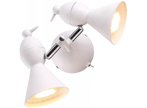 Изображение товара Настенный светильник ARTE LAMP A9229AP-2WH белый металл модерн IP20