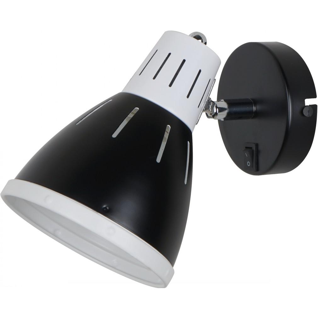 

Светильник настенный Arte lamp A2215ap-1bk, A2215ap-1bk