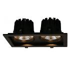 Изображение товара Светильник потолочный ARTE LAMP A7018PL-2BK Изображение товара Светильник потолочный ARTE LAMP A7018PL-2BK