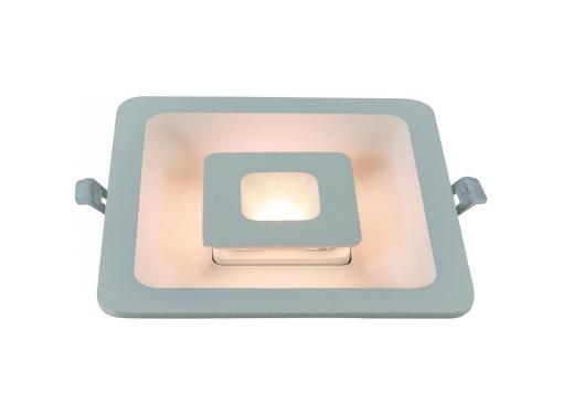 Изображение товара Потолочный светильник ARTE LAMP A7247PL-2WH белый алюминий 2хLED 2х7Вт