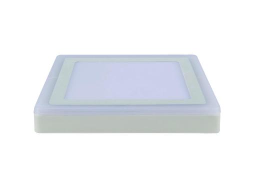 Изображение товара Потолочный светильник ARTE LAMP A7724PL-2WH белый modern с 2 LED 18 Вт квадрат