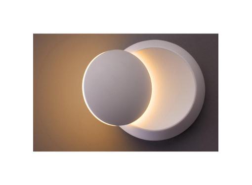 Изображение товара Настенный светильник ARTE LAMP A1421AP 1WH белый алюминий для современного интерьера