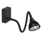 Изображение товара Настенный светильник ARTE LAMP A4107AP-1BK черный для современного интерьера