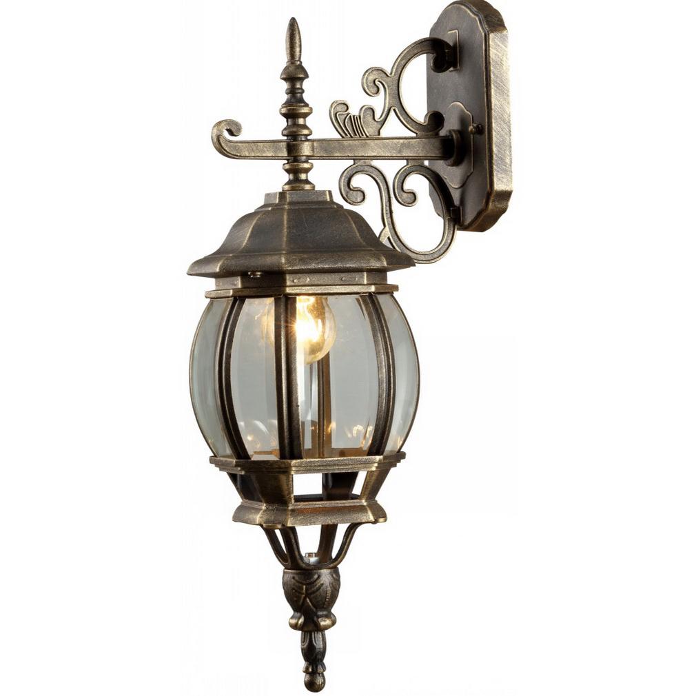 фото Светильник уличный arte lamp a1042al-1bn